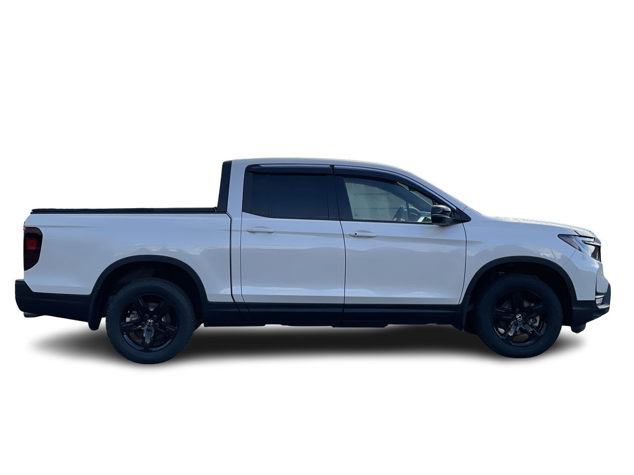 New 2023 Platinum White Pearl Honda BLACK EDITION image 14