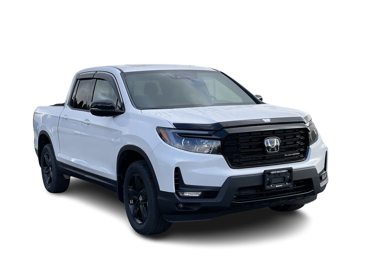 New 2023 Platinum White Pearl Honda BLACK EDITION image 17