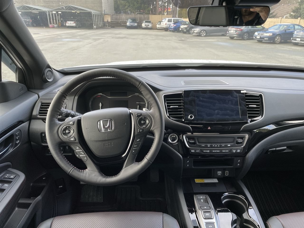 New 2023 Platinum White Pearl Honda BLACK EDITION image 23