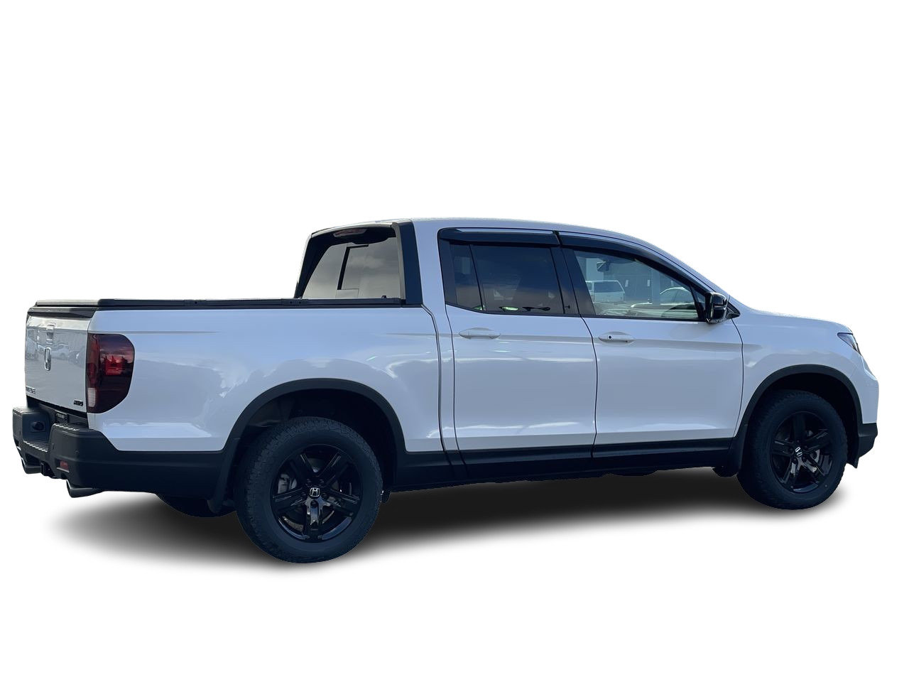New 2023 Platinum White Pearl Honda BLACK EDITION image 13