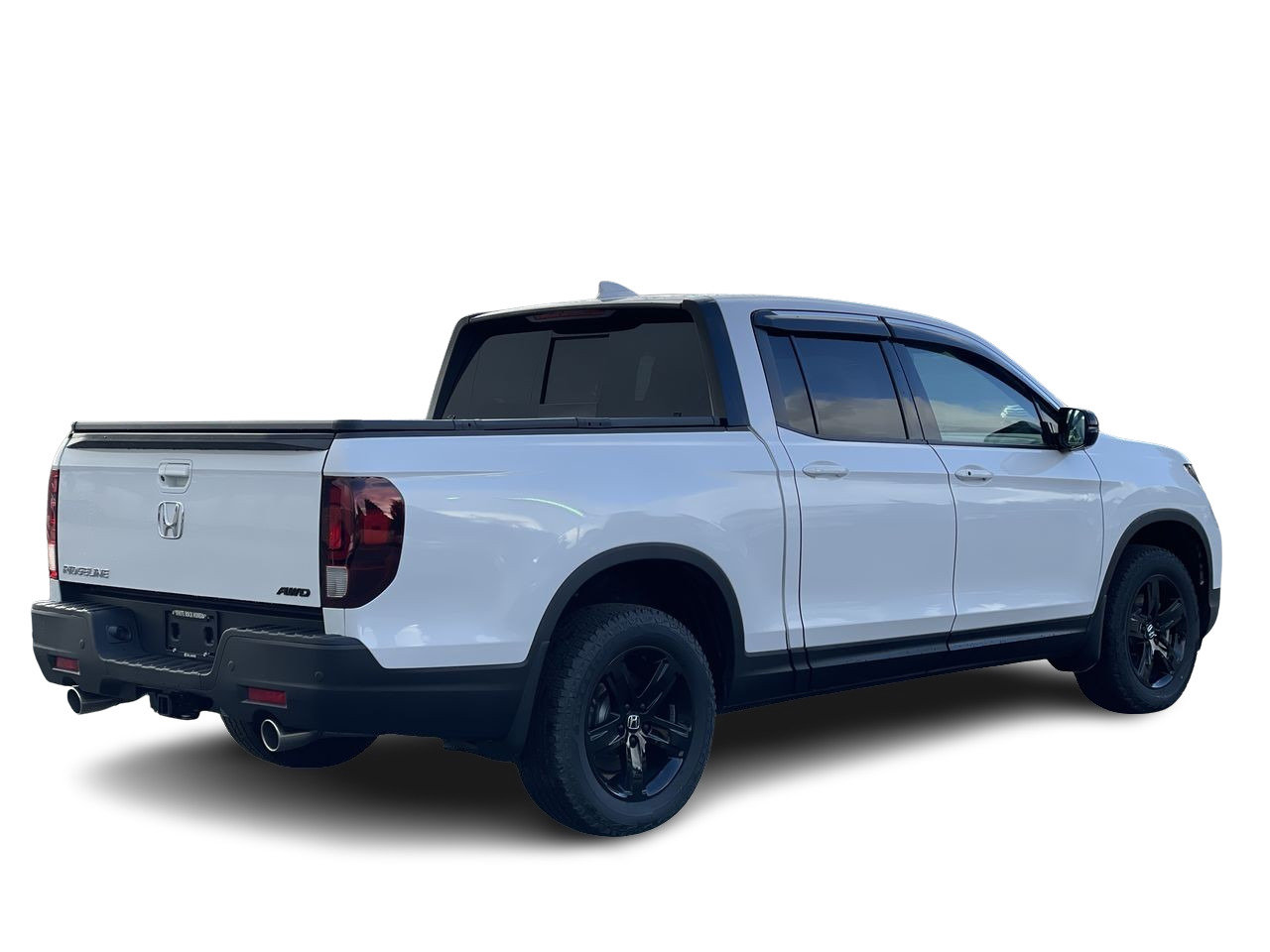 New 2023 Platinum White Pearl Honda BLACK EDITION image 12