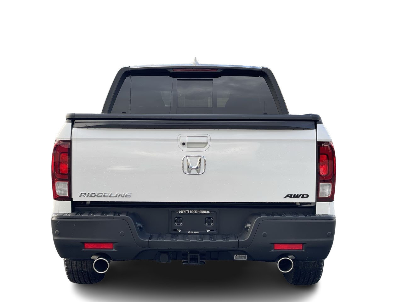 New 2023 Platinum White Pearl Honda BLACK EDITION image 10