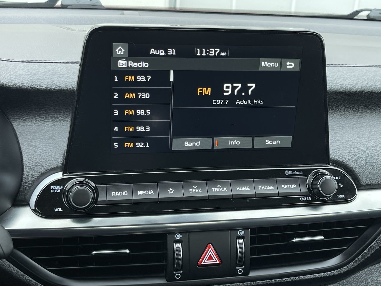 Used 2021  Kia Sedan EX IVT image 23