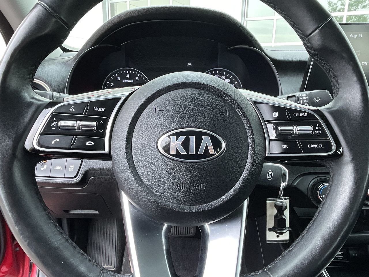 Used 2021  Kia Sedan EX IVT image 21