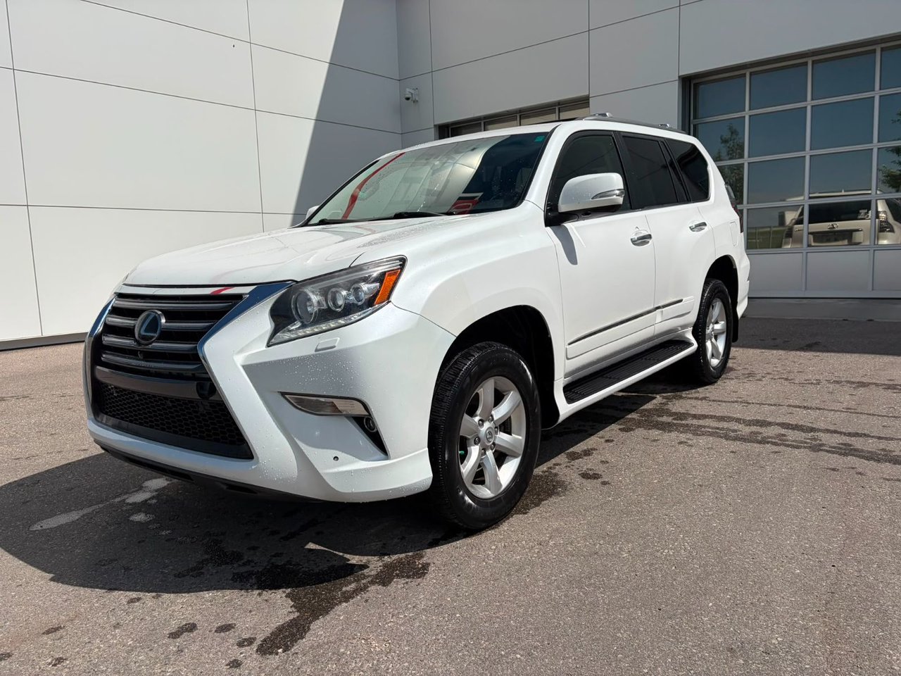 White 2014 Lexus GX SUV / Crossover Automatic