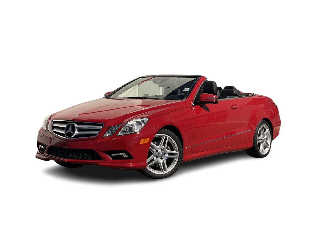 designo mystic red 2011 Mercedes-Benz E-Class Convertible Rear-Wheel Drive Automatic