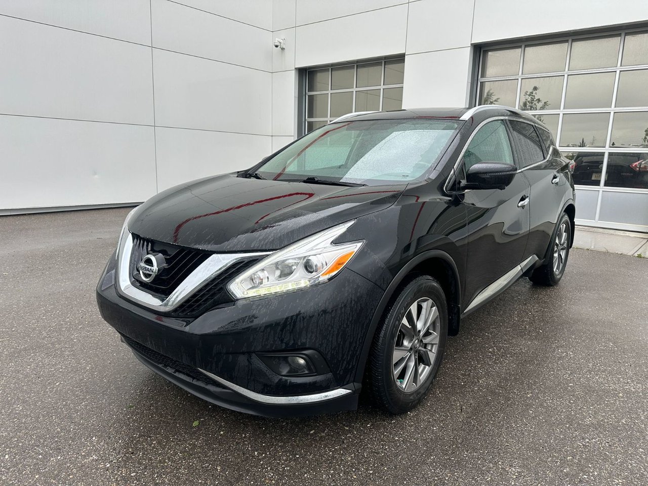 Nissan Murano SV AWD 2017 VUS grey? Transmission Intégrale Automatique
