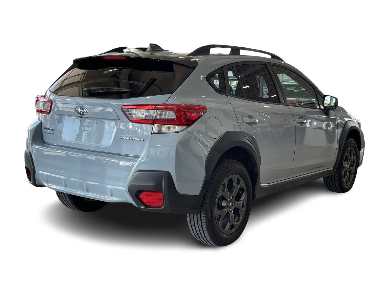 Used 2021 Magnetite Grey Met Subaru Outdoor image 11