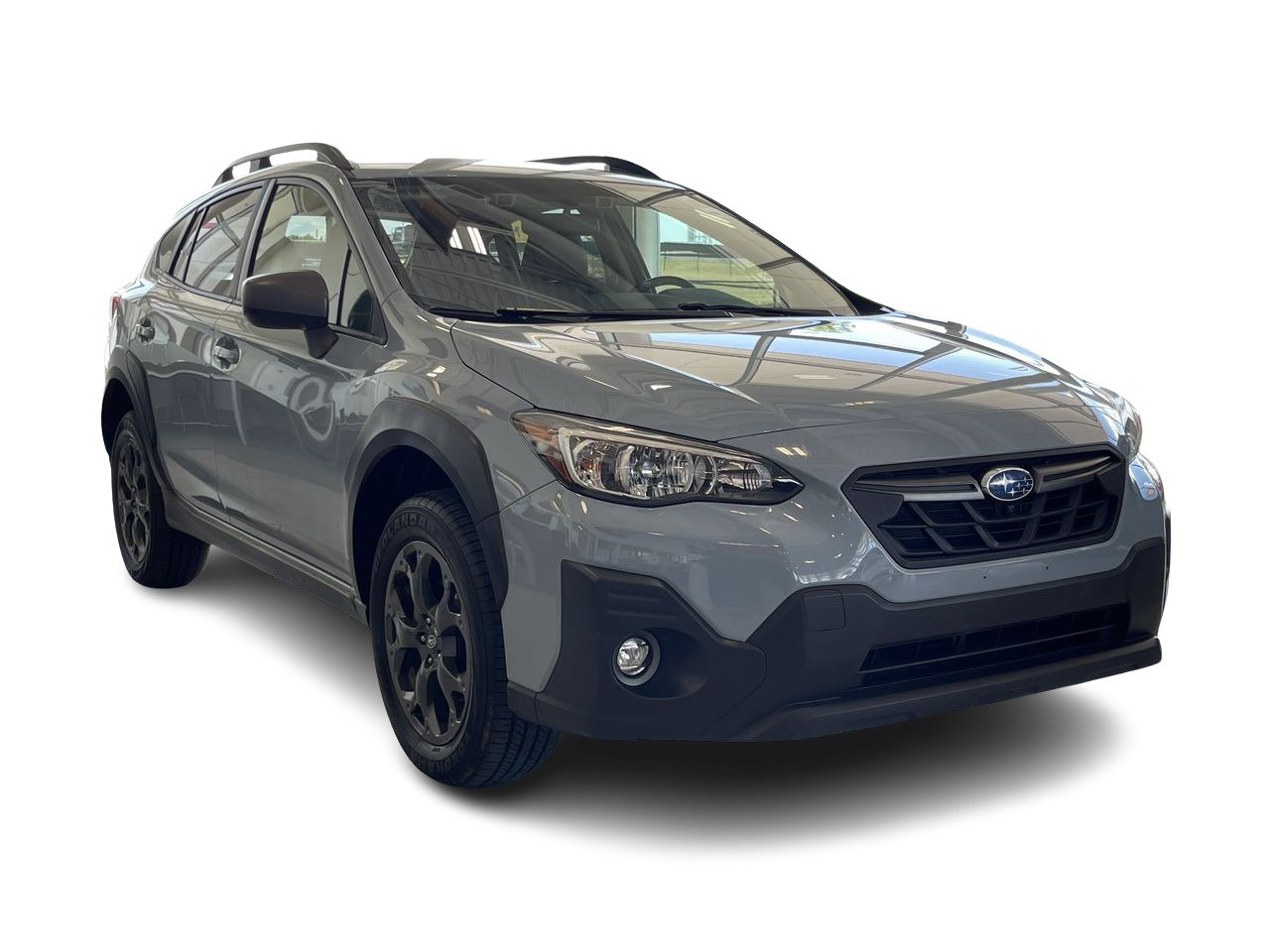 Used 2021 Magnetite Grey Met Subaru Outdoor image 16