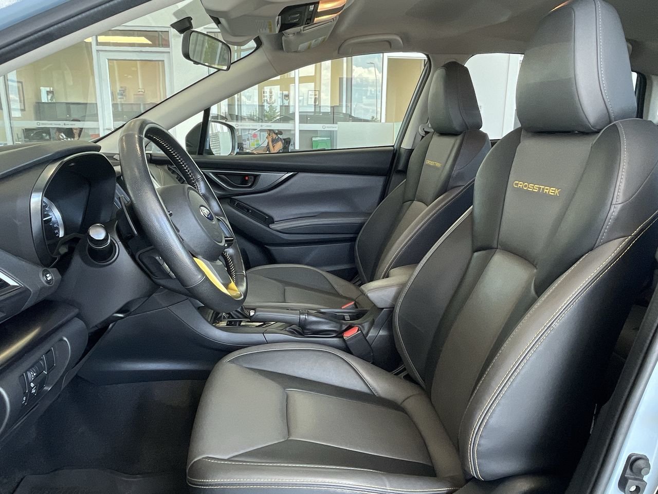 Used 2021 Magnetite Grey Met Subaru Outdoor image 19