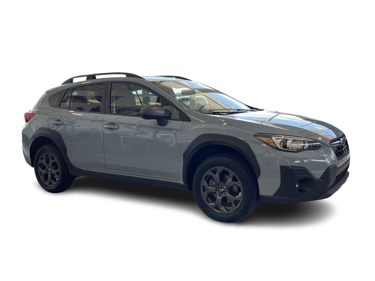 Used 2021 Magnetite Grey Met Subaru Outdoor image 14