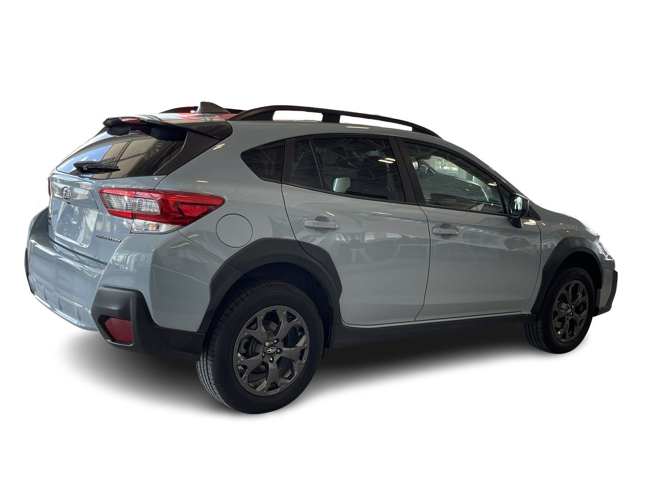 Used 2021 Magnetite Grey Met Subaru Outdoor image 12