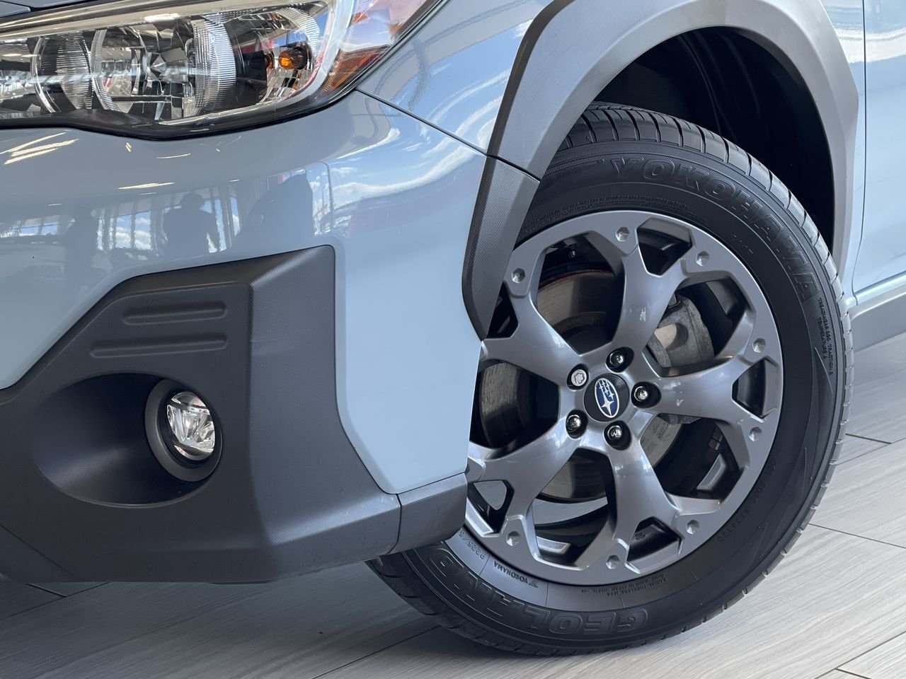 Used 2021 Magnetite Grey Met Subaru Outdoor image 18