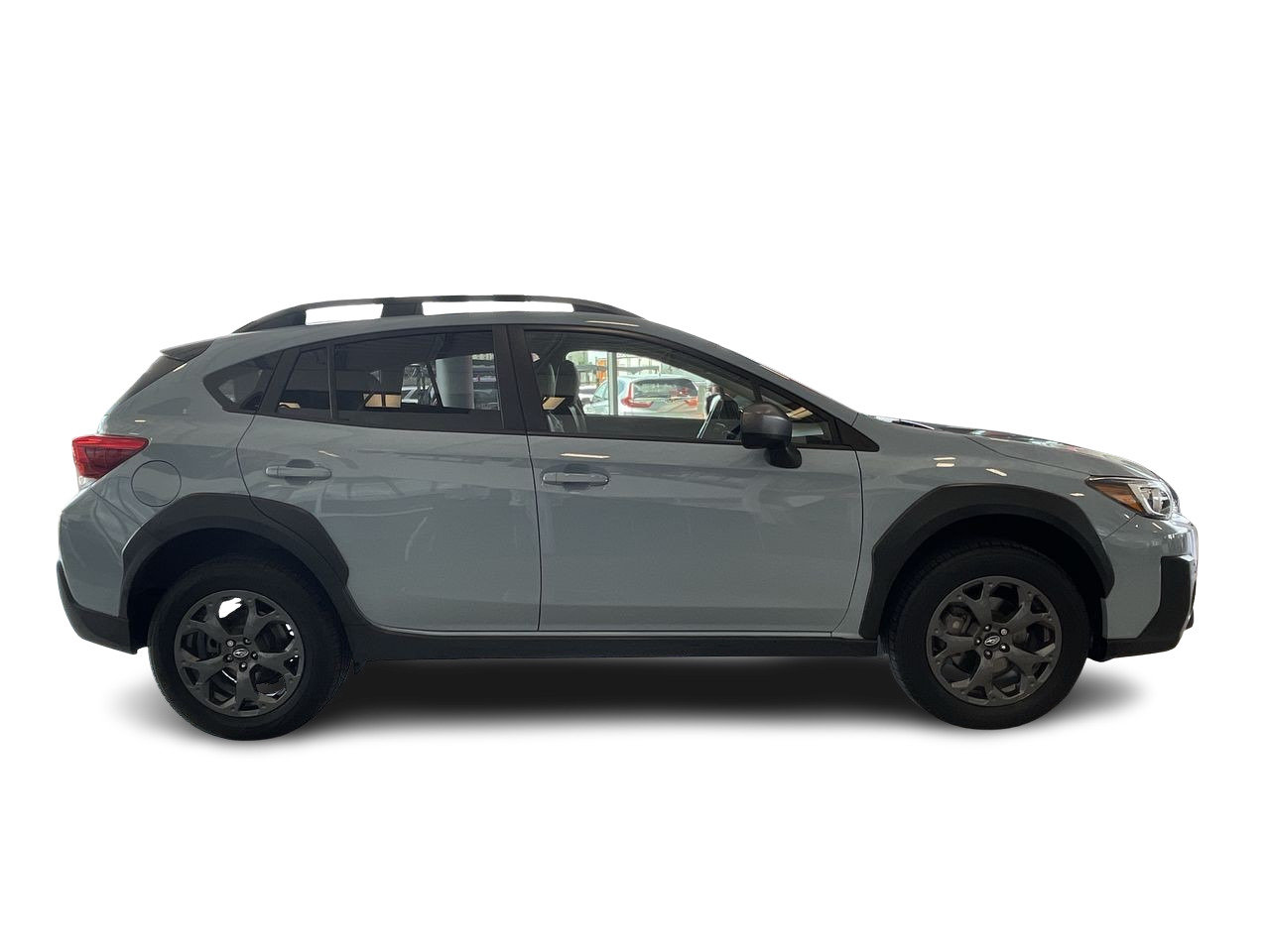 Used 2021 Magnetite Grey Met Subaru Outdoor image 13