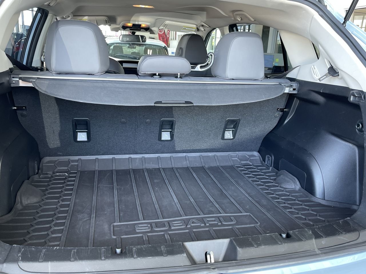 Used 2021 Magnetite Grey Met Subaru Outdoor image 30