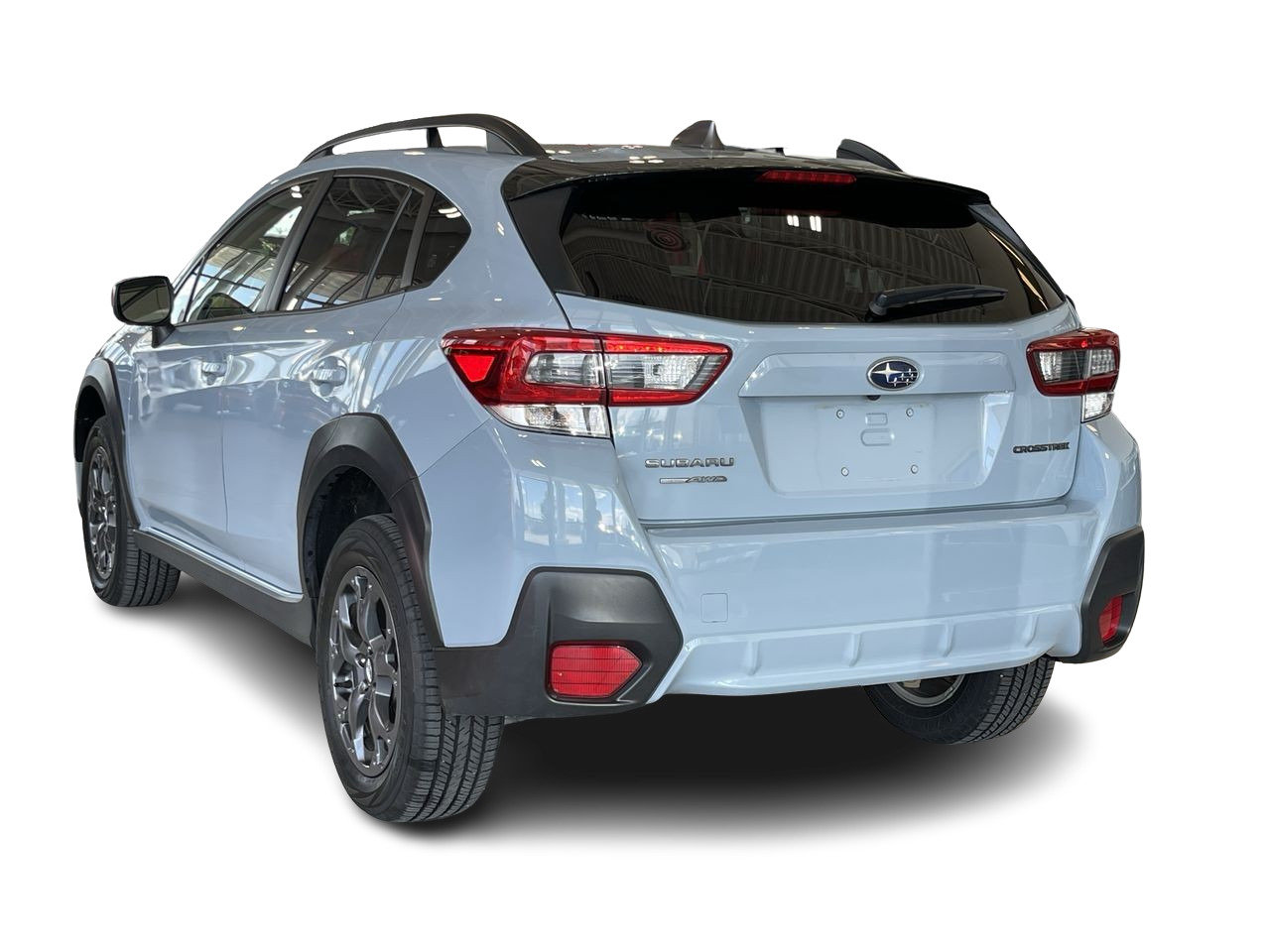 Used 2021 Magnetite Grey Met Subaru Outdoor image 8
