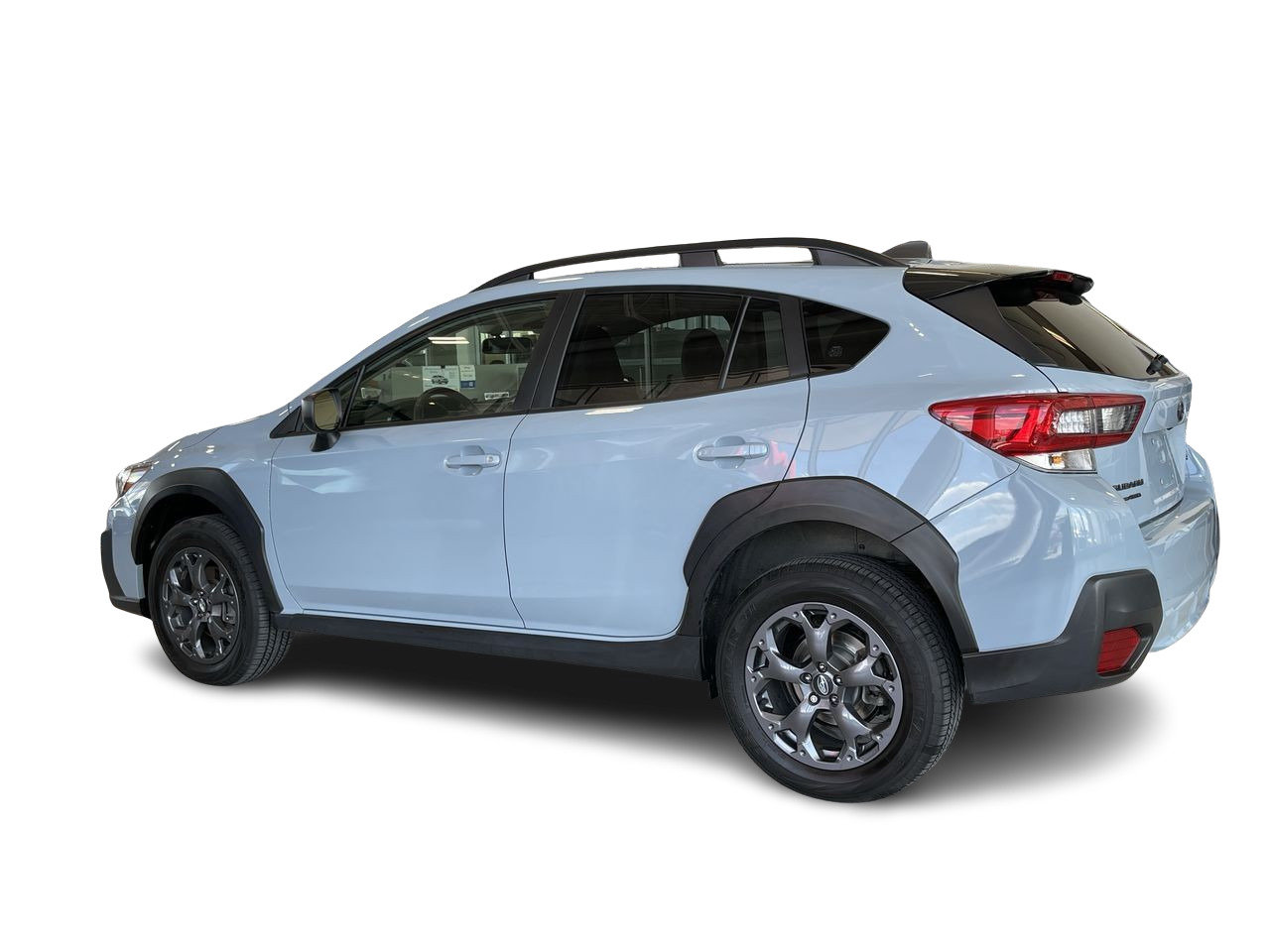 Used 2021 Magnetite Grey Met Subaru Outdoor image 6