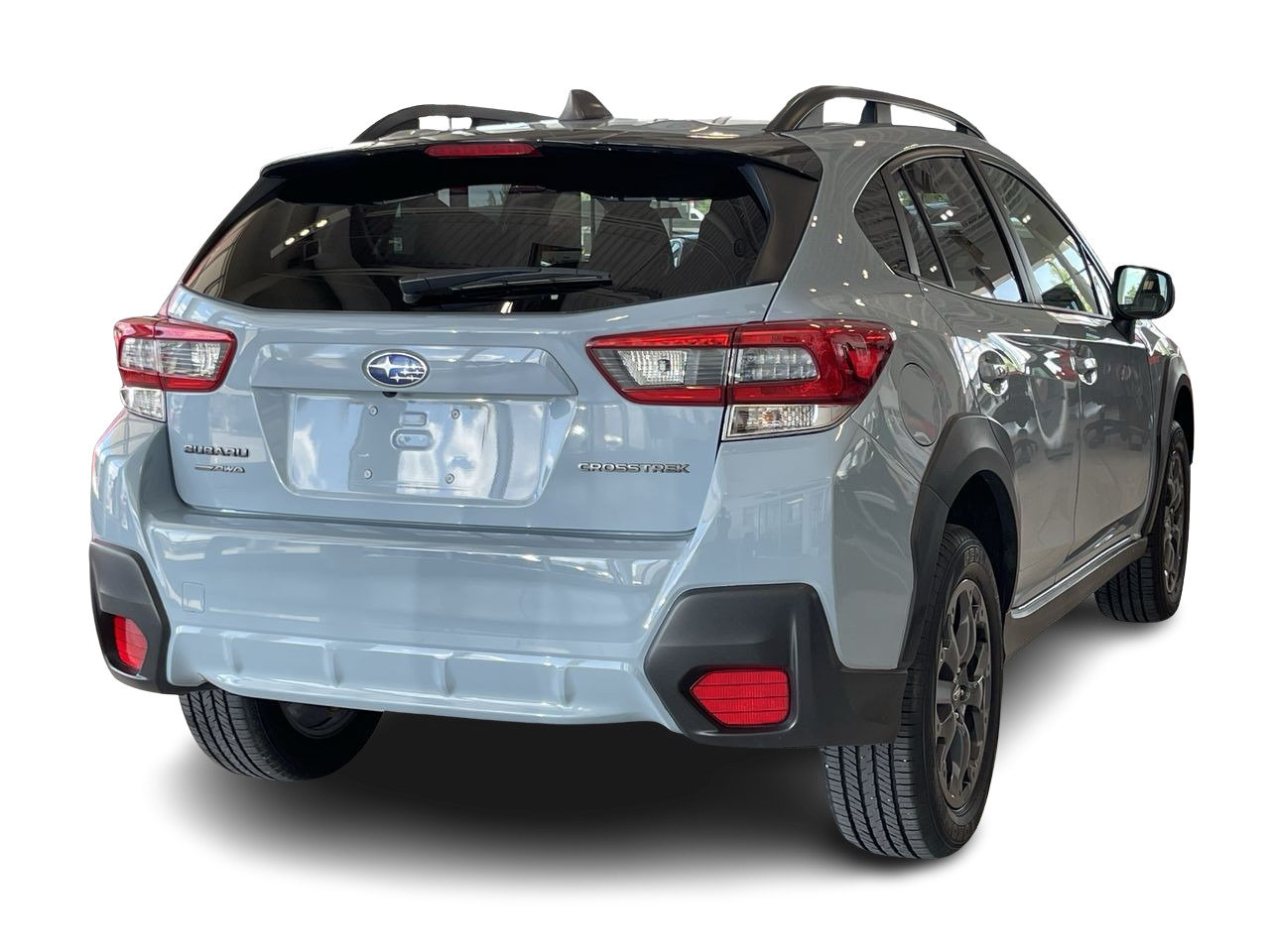 Used 2021 Magnetite Grey Met Subaru Outdoor image 10