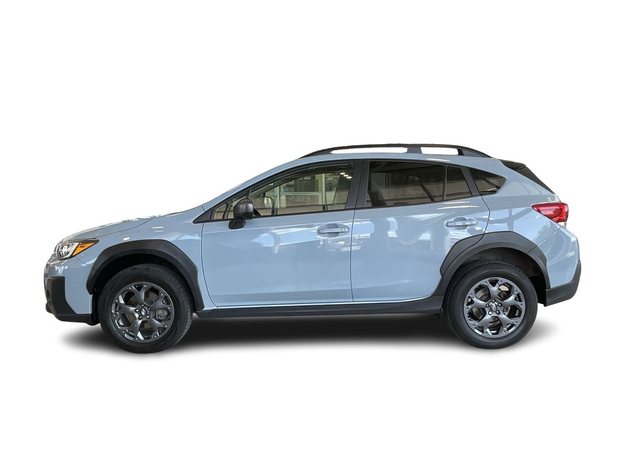 Used 2021 Magnetite Grey Met Subaru Outdoor image 5