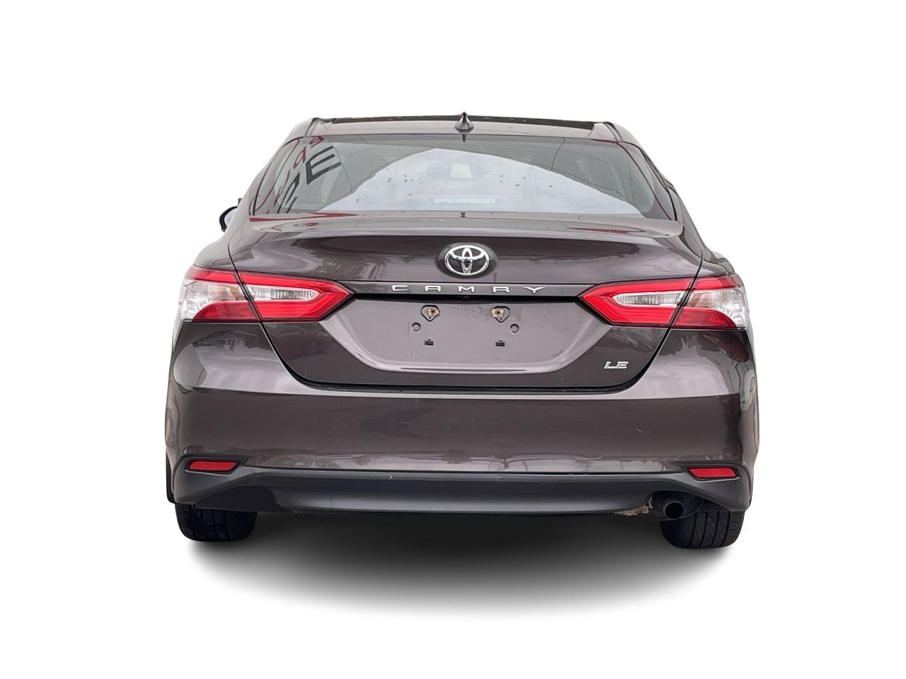 Used 2018 Pre-Dawn Grey Mica Toyota 4-Door Sedan LE 8A image 9