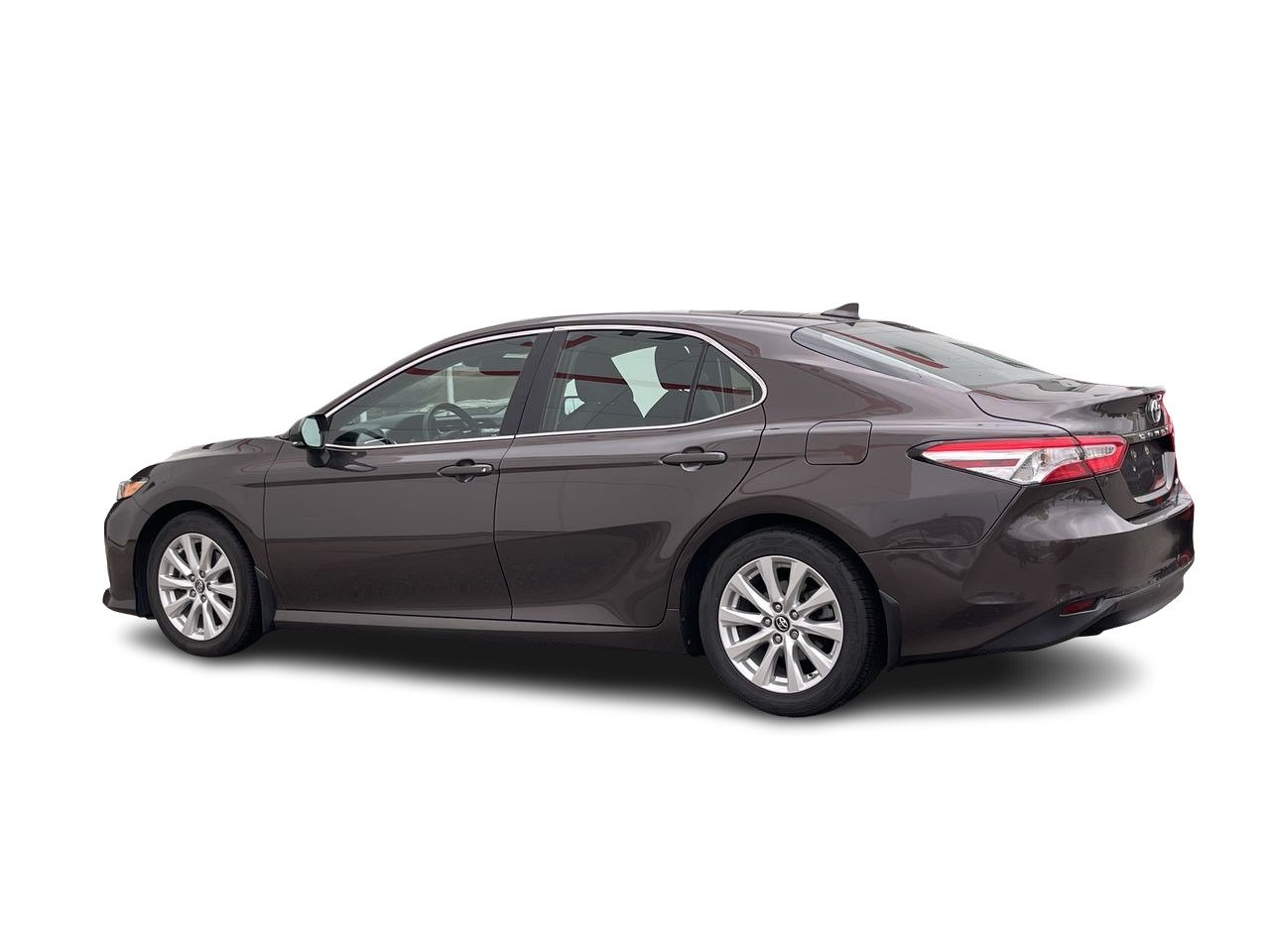 Used 2018 Pre-Dawn Grey Mica Toyota 4-Door Sedan LE 8A image 6