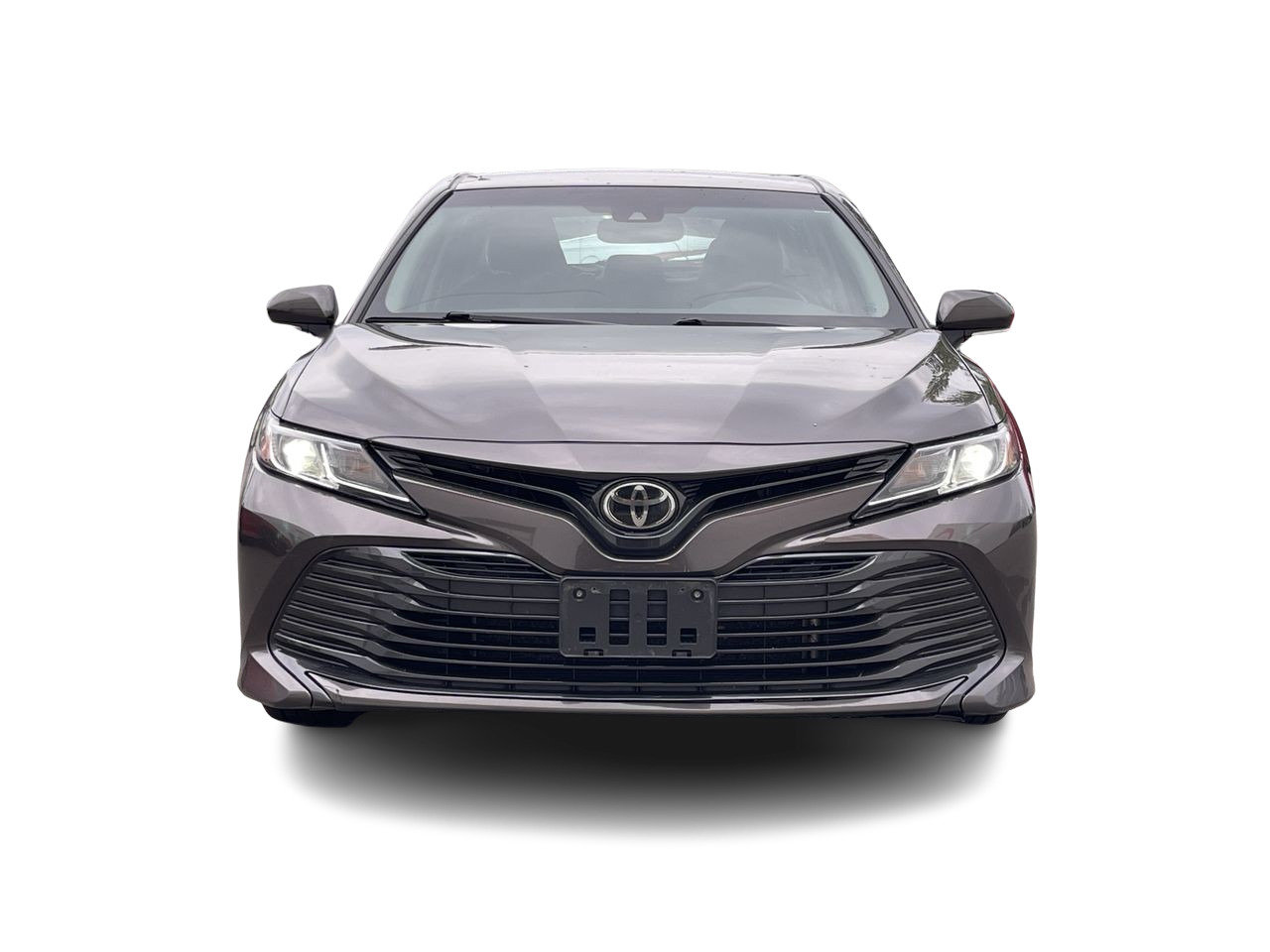 Used 2018 Pre-Dawn Grey Mica Toyota 4-Door Sedan LE 8A image 17