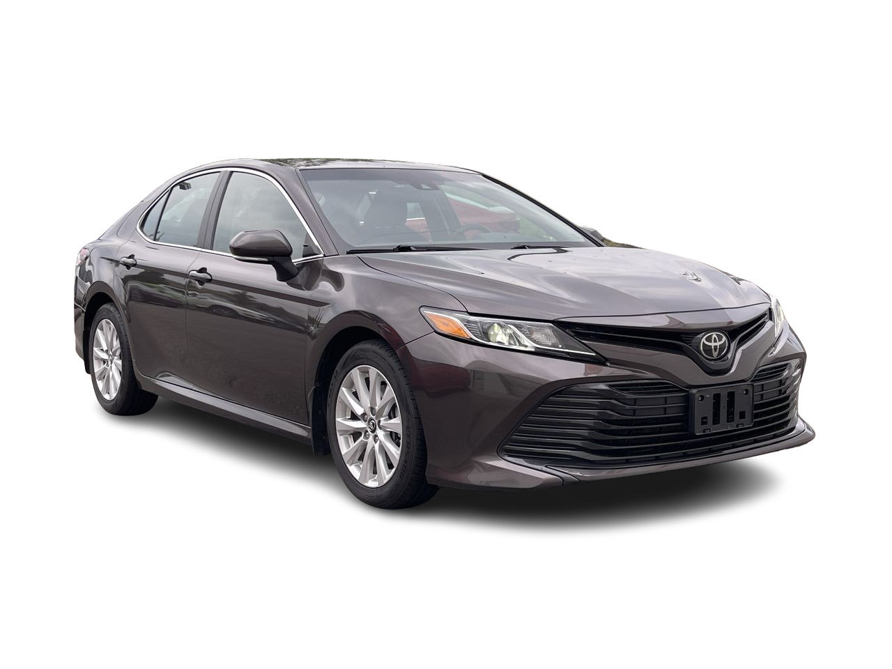 Used 2018 Pre-Dawn Grey Mica Toyota 4-Door Sedan LE 8A image 15