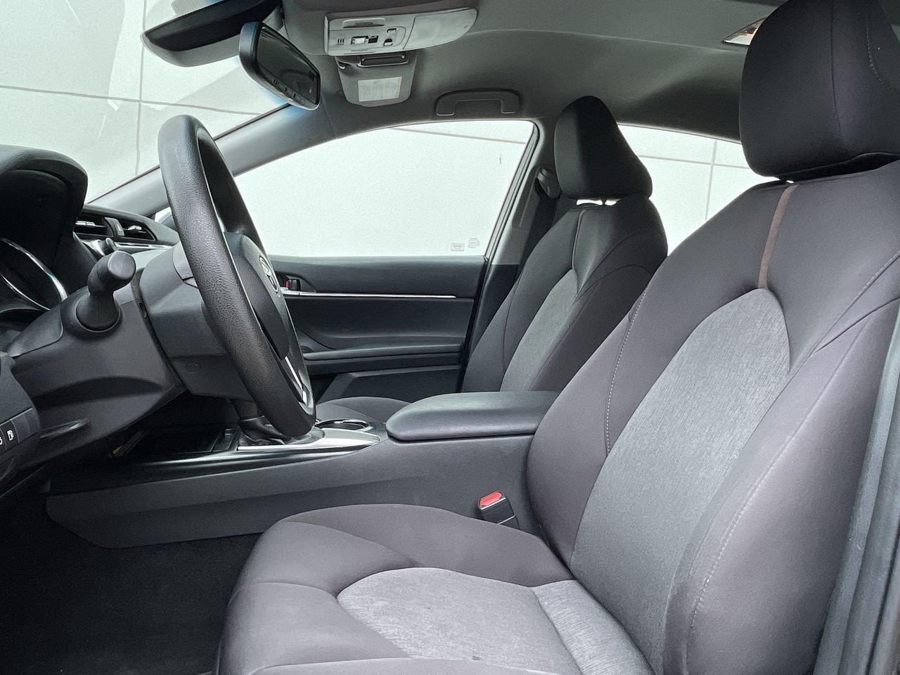 Used 2018 Pre-Dawn Grey Mica Toyota 4-Door Sedan LE 8A image 19