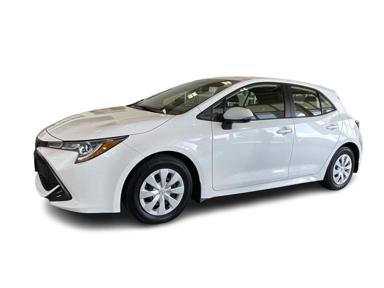 Used 2021 Super White Toyota SE image 4