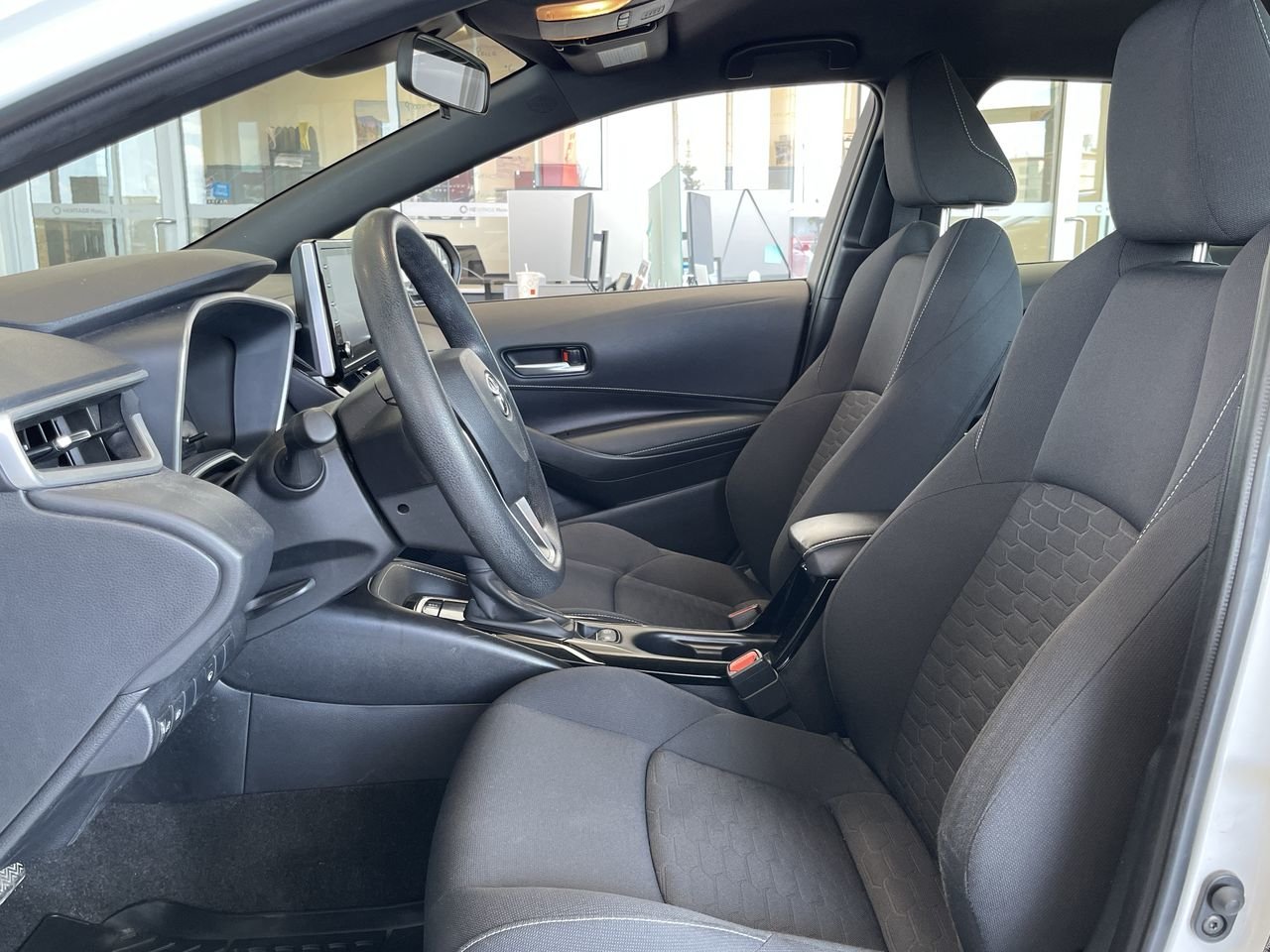 Used 2021 Super White Toyota SE image 19