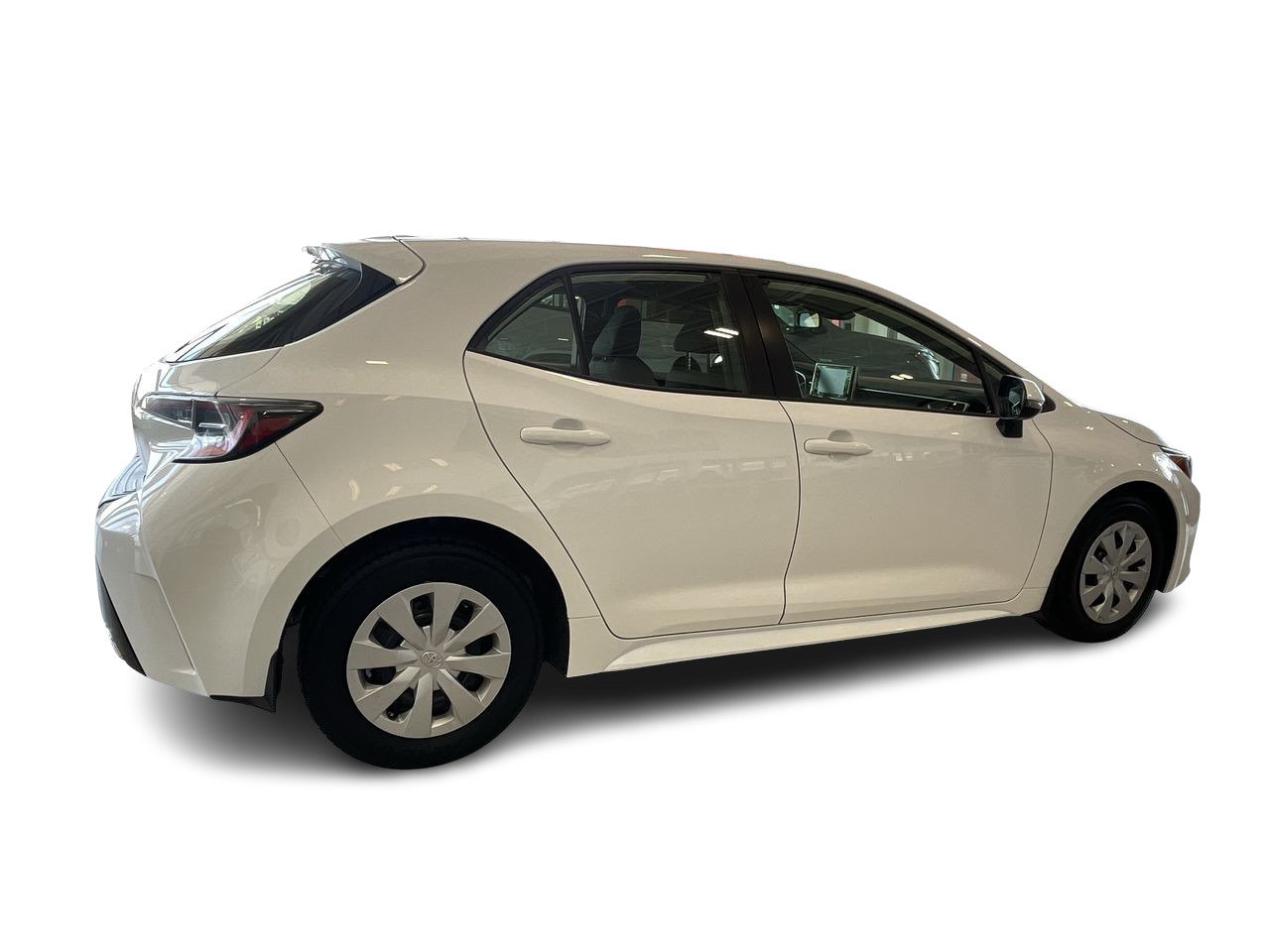 Used 2021 Super White Toyota SE image 12