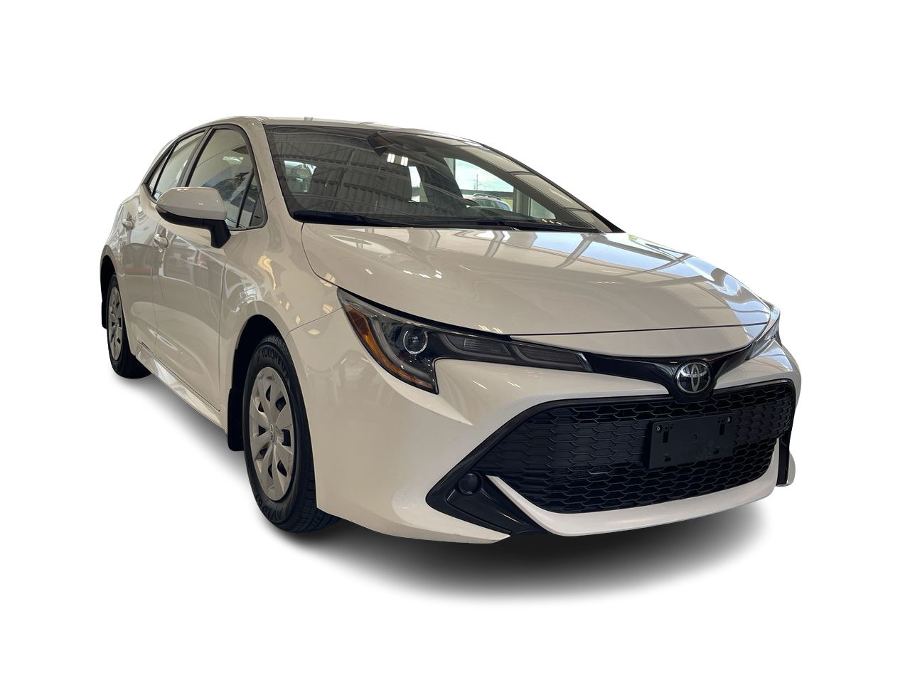 Used 2021 Super White Toyota SE image 16