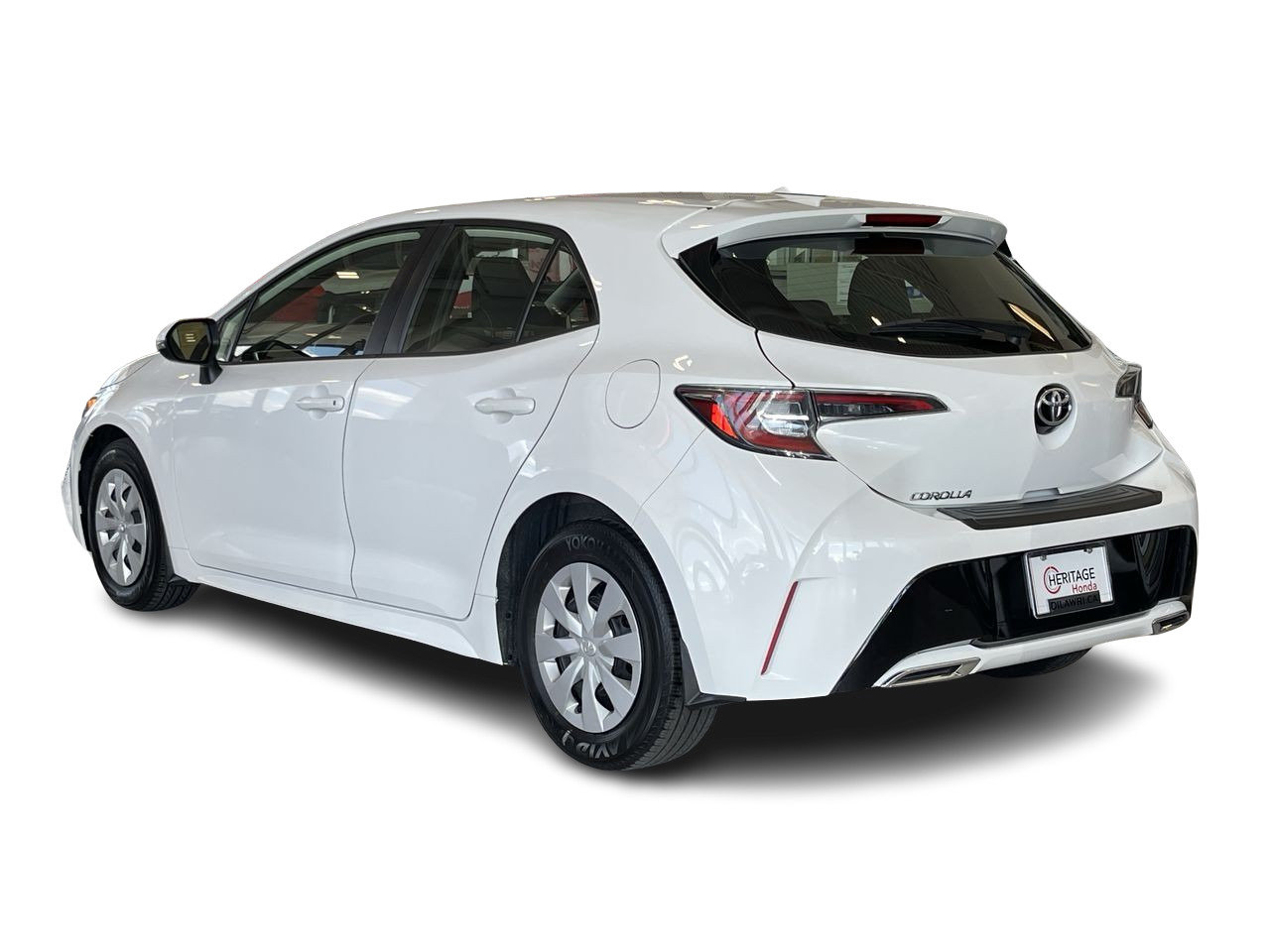 Used 2021 Super White Toyota SE image 7