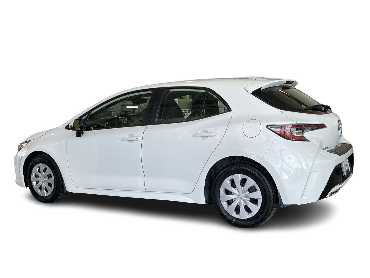 Used 2021 Super White Toyota SE image 6