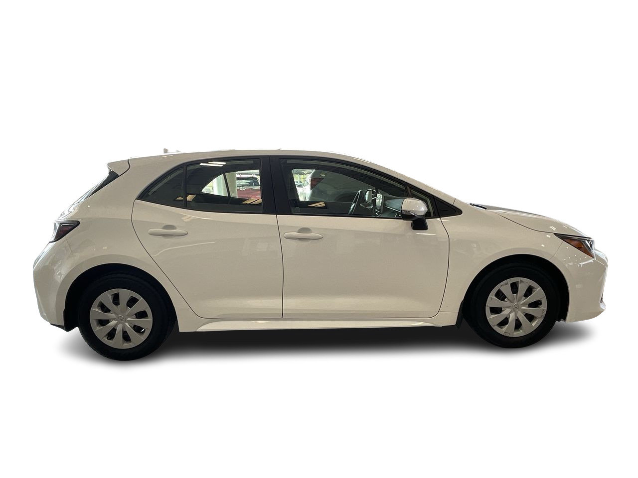 Used 2021 Super White Toyota SE image 13