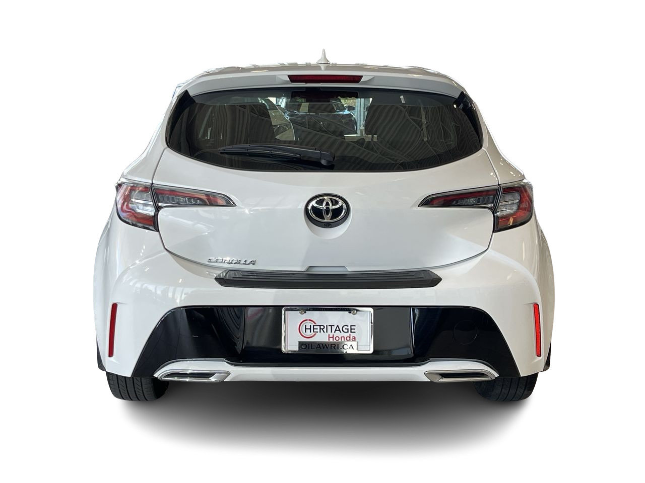 Used 2021 Super White Toyota SE image 9