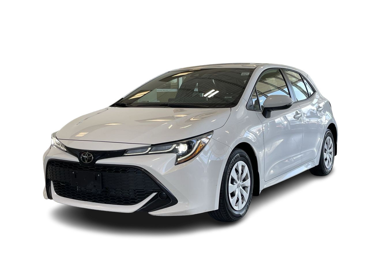 Used 2021 Super White Toyota SE image 2