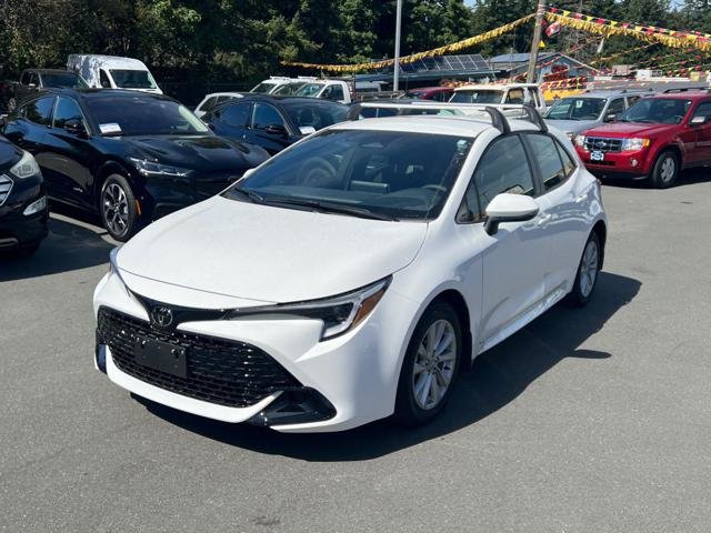 2023 Toyota Corolla Hatchback CVT