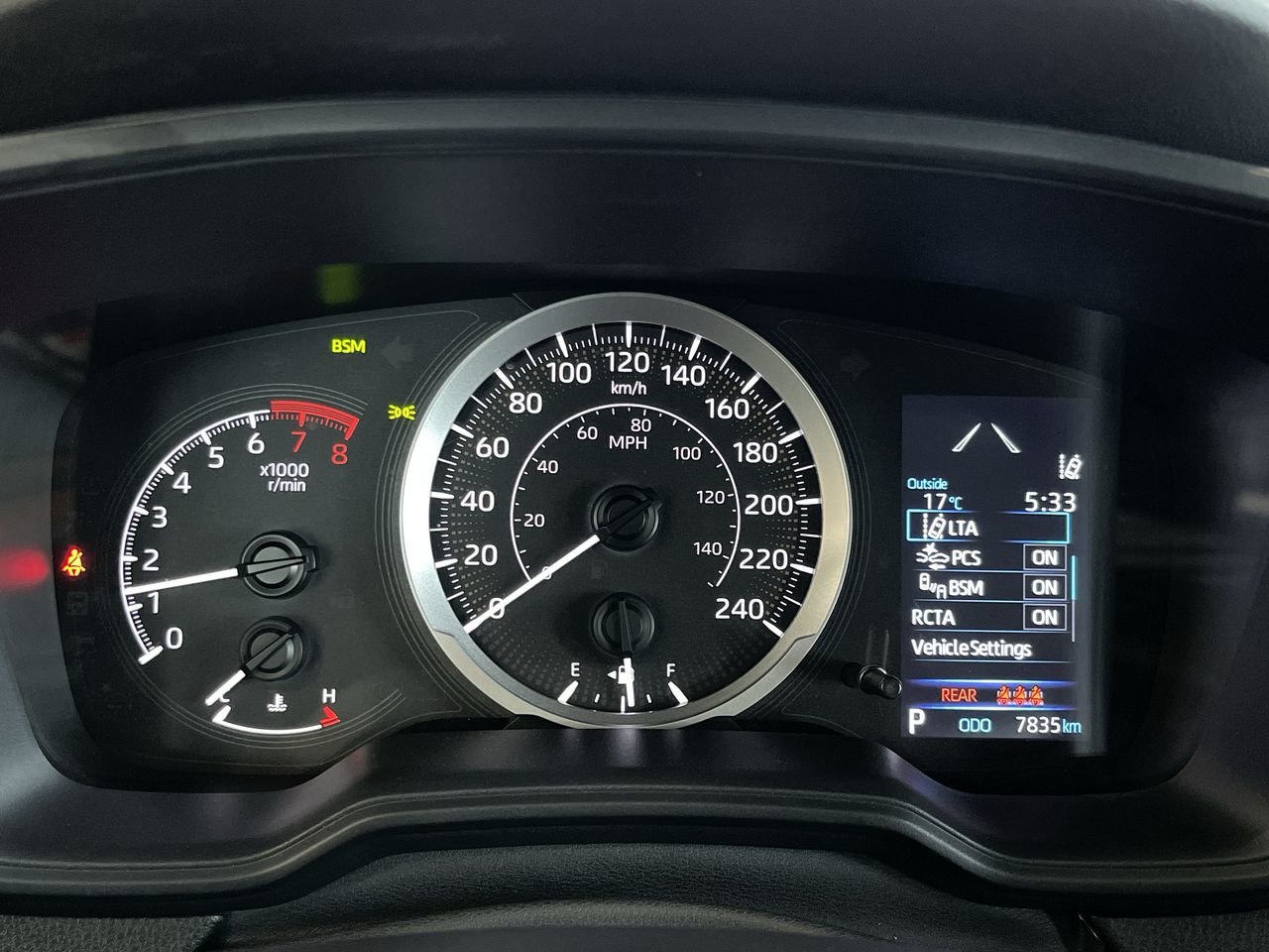 Used 2022  Toyota LE CVT image 22