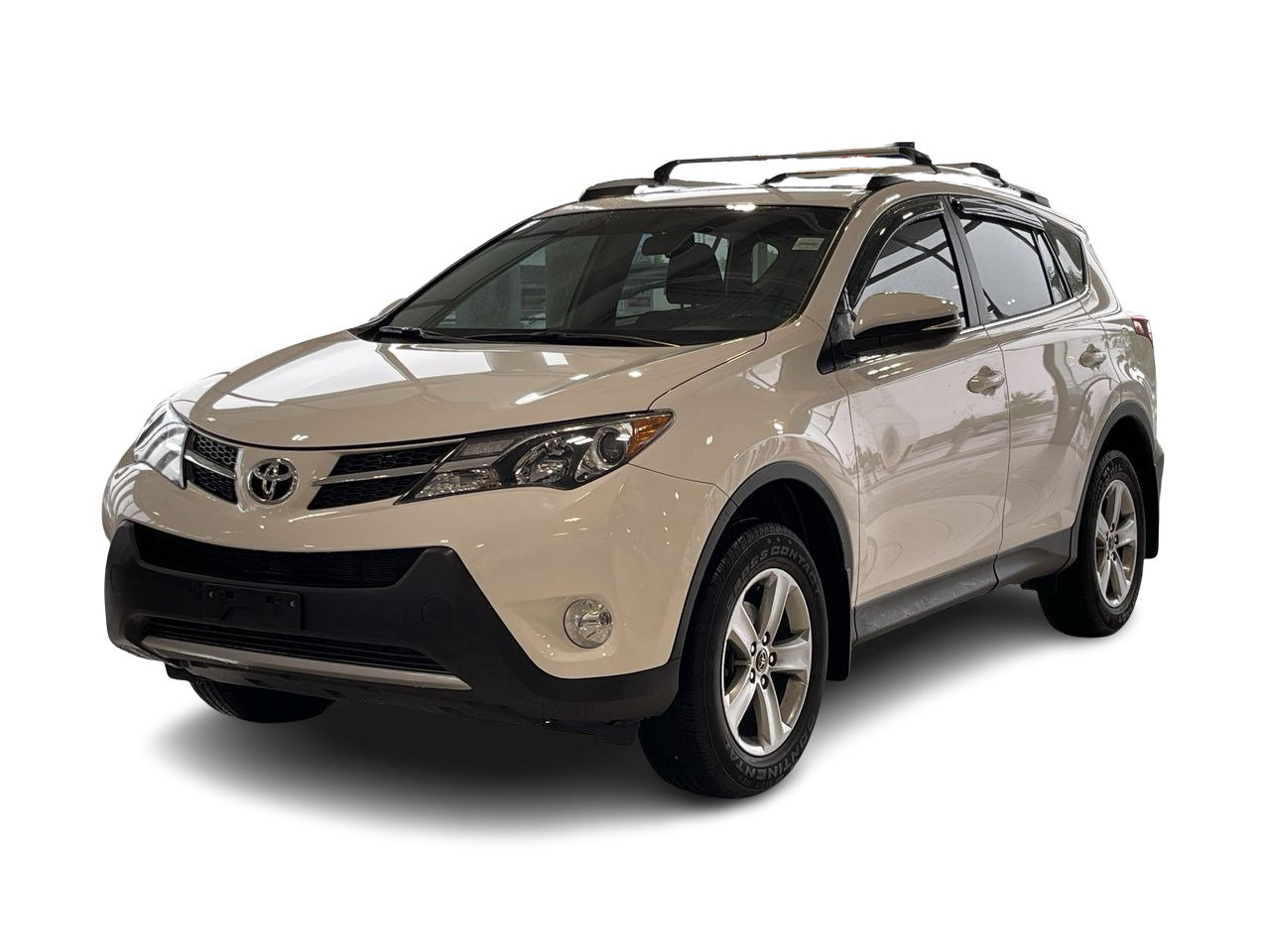 Used 2015 Alpine White Toyota AWD XLE image 2