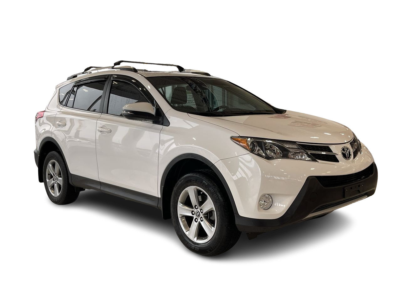 Used 2015 Alpine White Toyota AWD XLE image 15