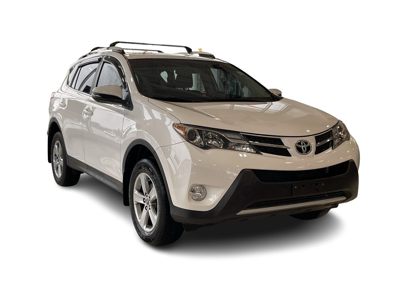 Used 2015 Alpine White Toyota AWD XLE image 16