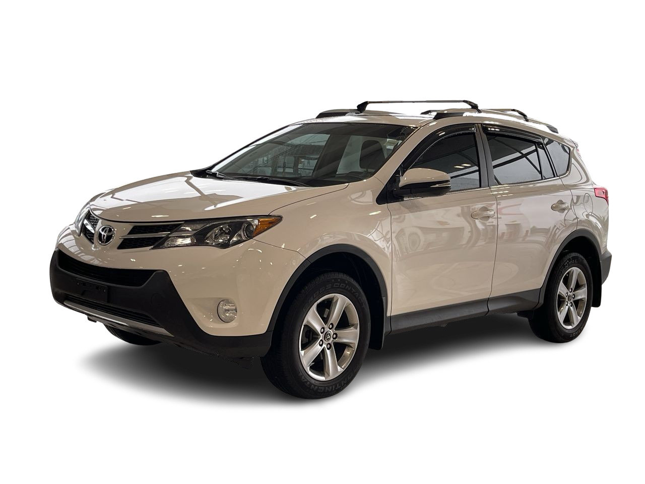 Used 2015 Alpine White Toyota AWD XLE image 3