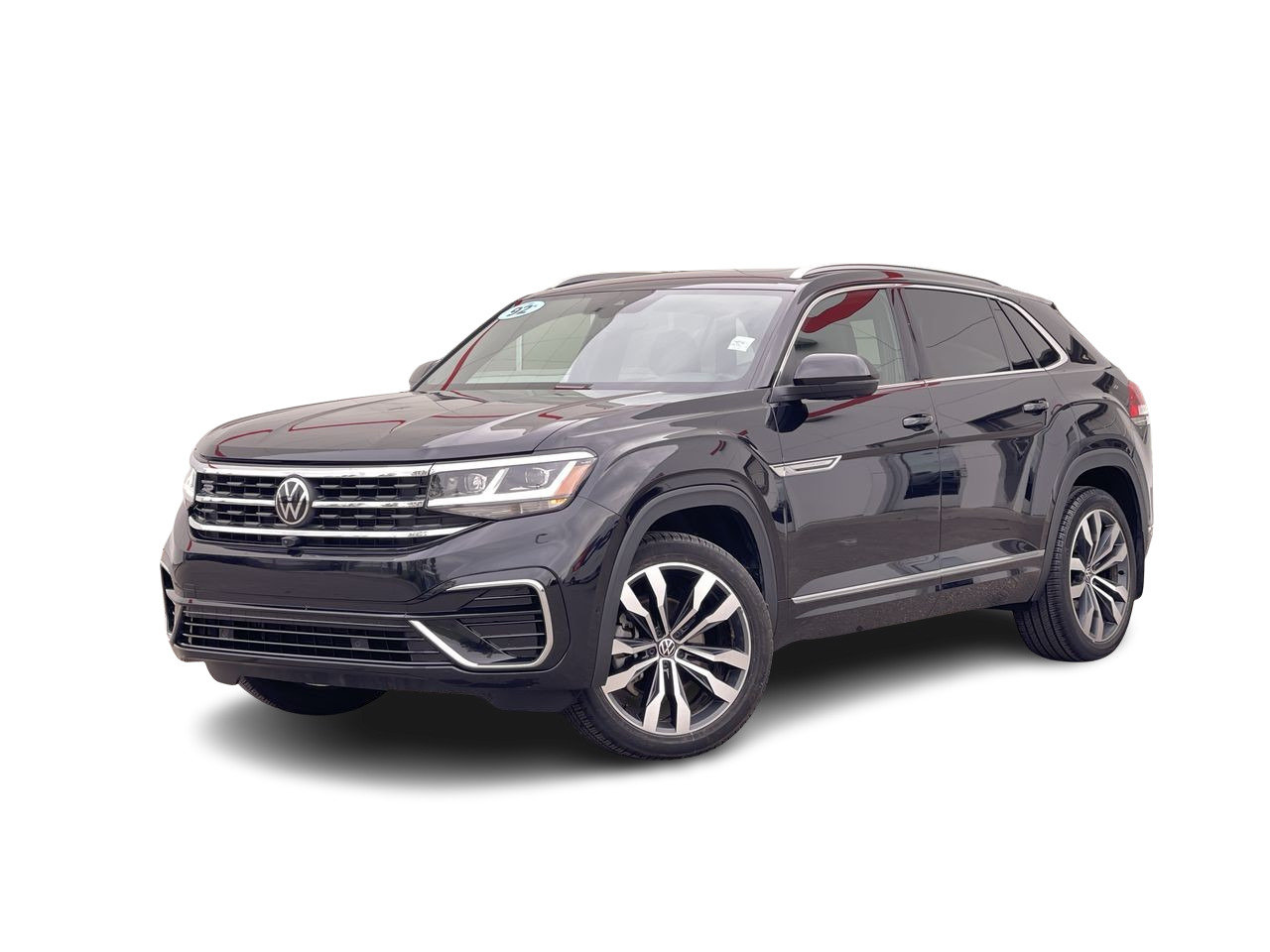 Deep Black Pearl 2023 Volkswagen Atlas Cross Sport 3.6 FSI Execline R-Line 4Motion SUV / Crossover Automatic