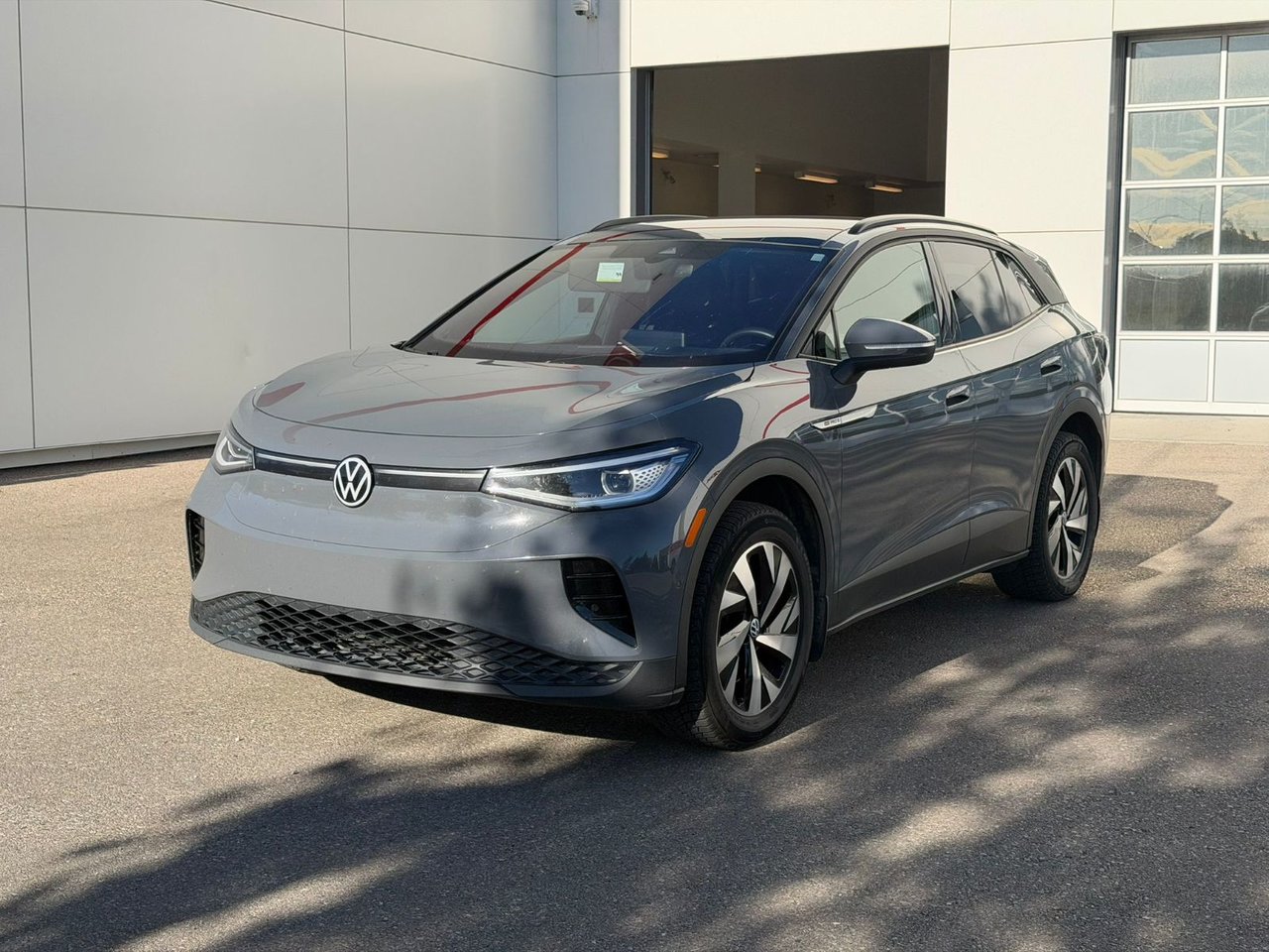 Gray 2023 Volkswagen ID.4 SUV / Crossover Automatic