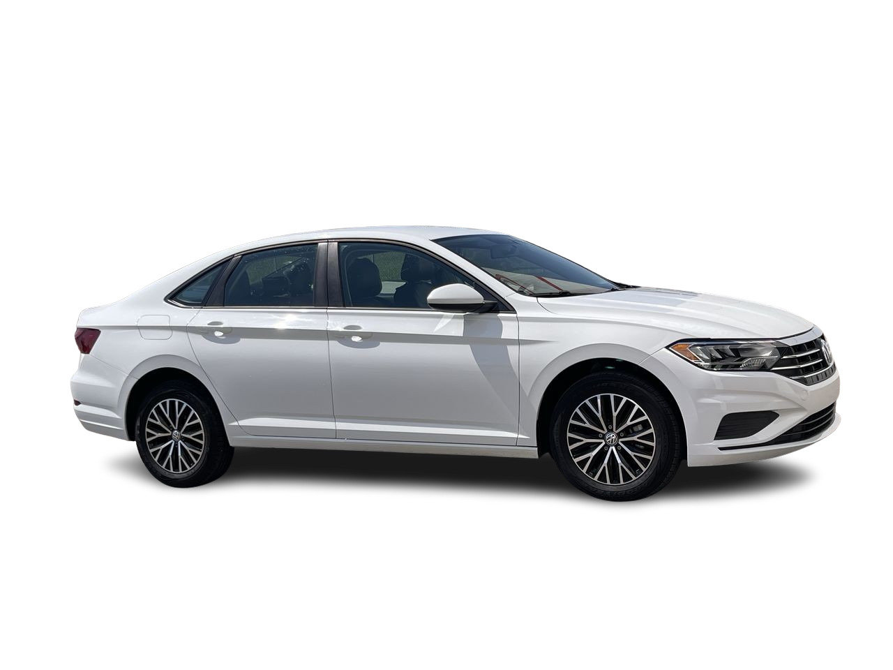 Used 2021 White Volkswagen Comfortline 1.4t 8sp at w/Tip image 14