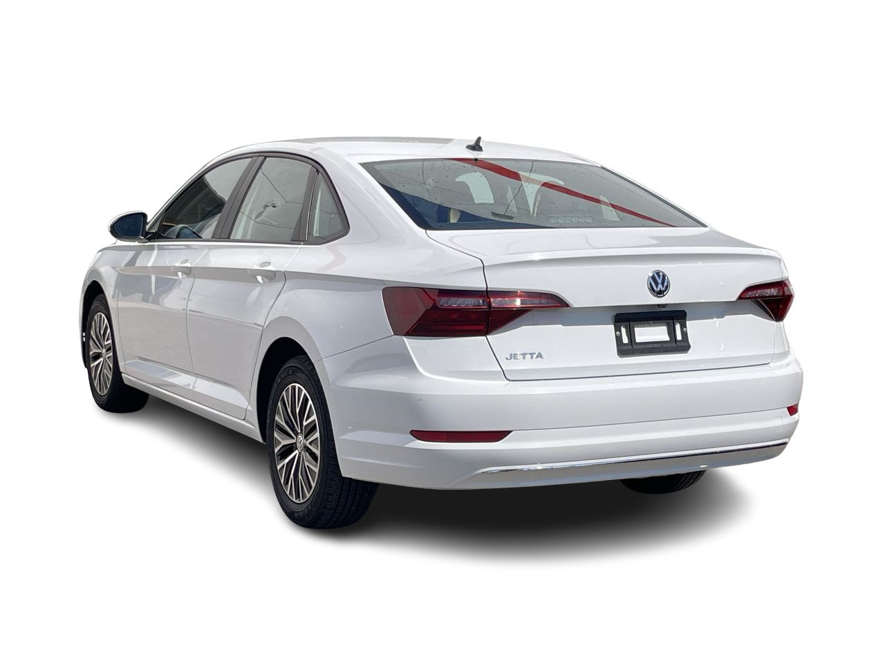 Used 2021 White Volkswagen Comfortline 1.4t 8sp at w/Tip image 8