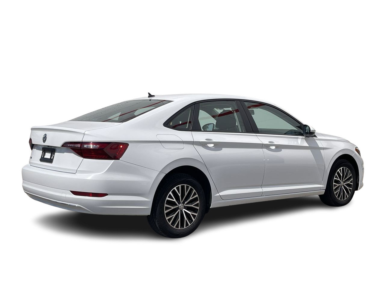 Used 2021 White Volkswagen Comfortline 1.4t 8sp at w/Tip image 12