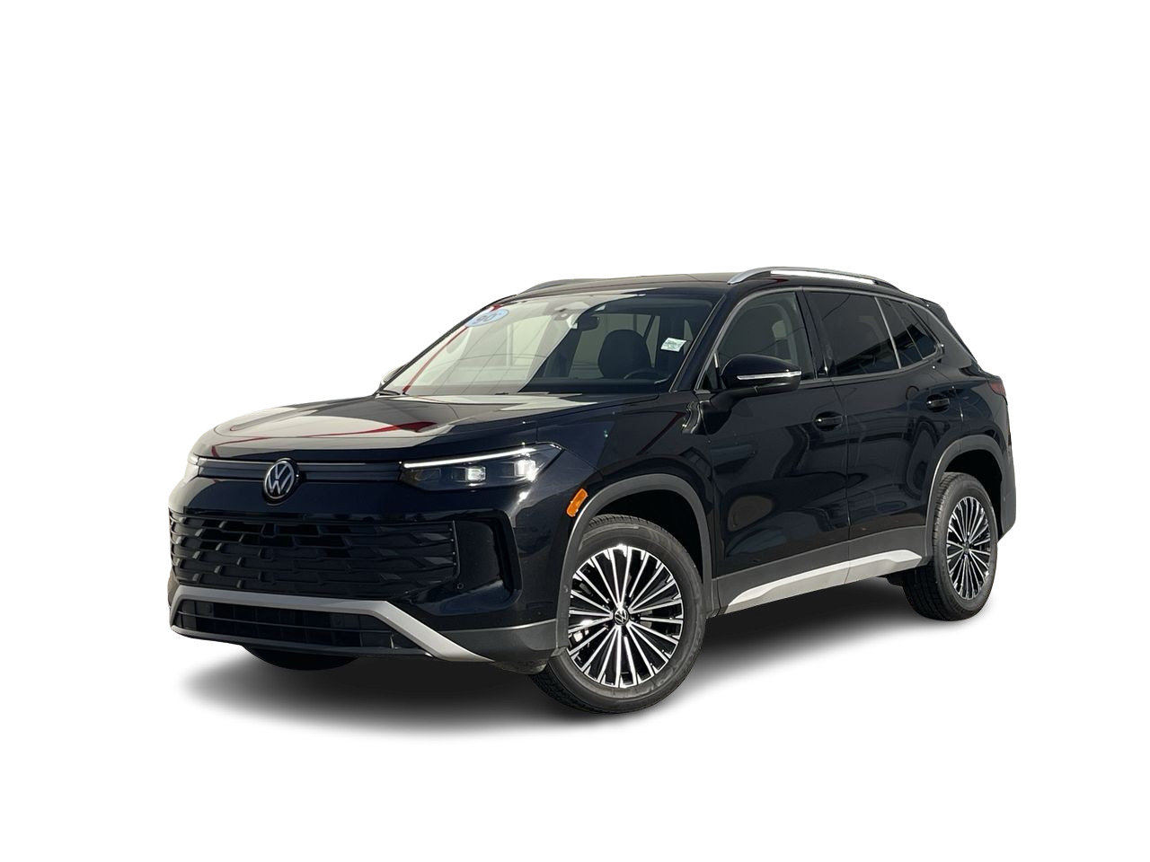 Deep Black Pearl 2026 Volkswagen Tiguan SUV / Crossover Automatic
