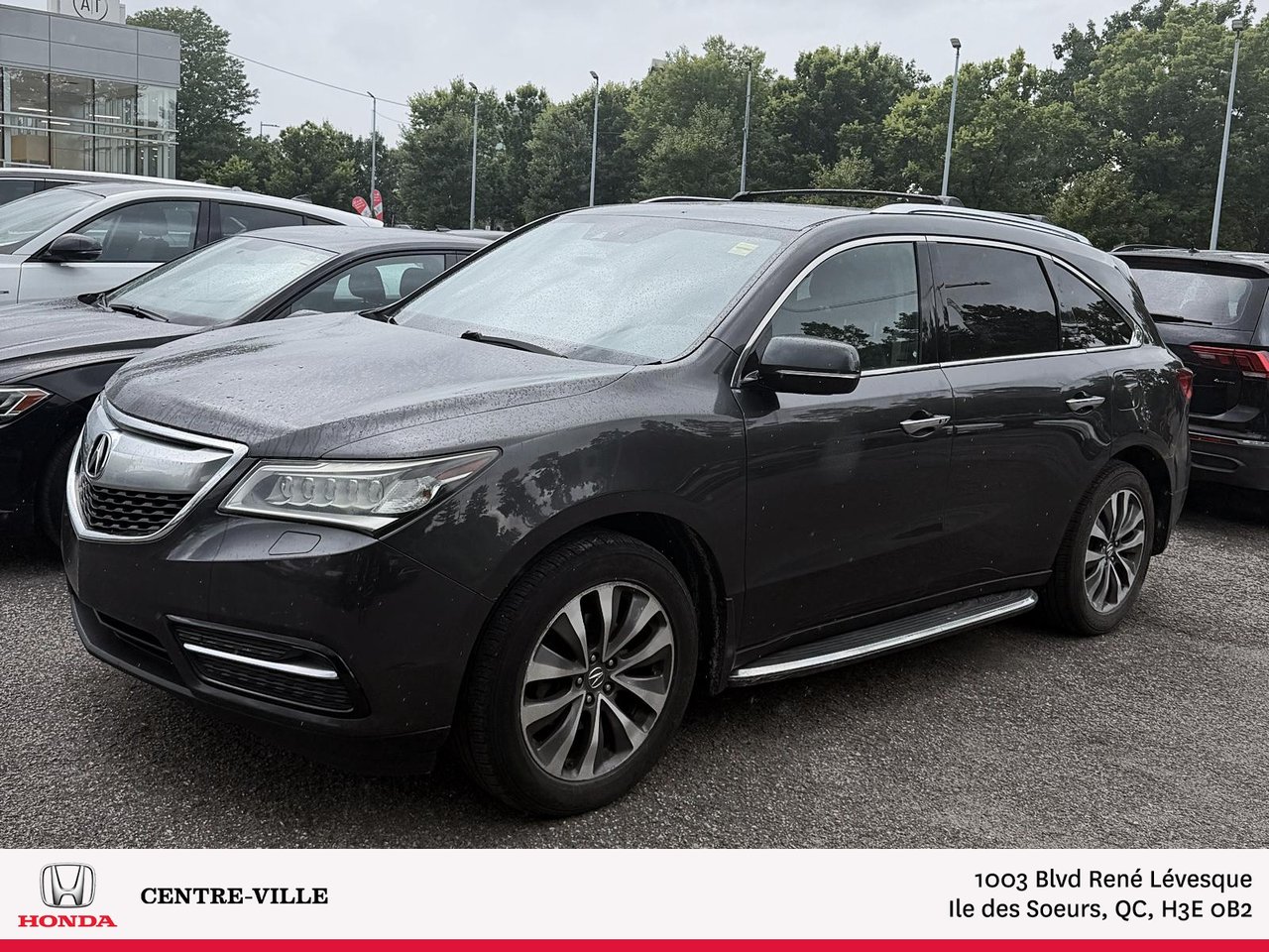 /BLACK 2014 Acura MDX SUV / Crossover All-Wheel Drive Automatic